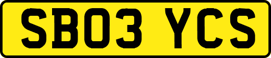 SB03YCS
