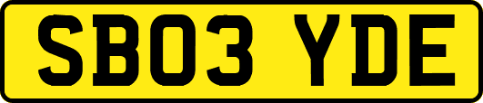 SB03YDE