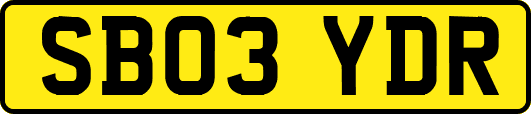 SB03YDR