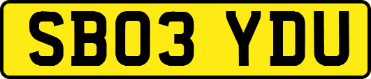 SB03YDU