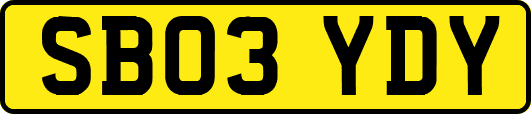 SB03YDY