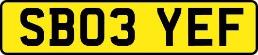 SB03YEF