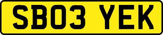 SB03YEK