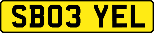 SB03YEL