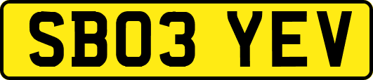 SB03YEV