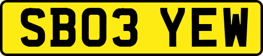SB03YEW