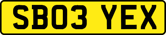 SB03YEX