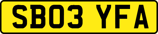 SB03YFA