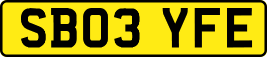 SB03YFE