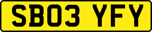 SB03YFY
