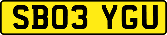 SB03YGU