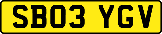 SB03YGV