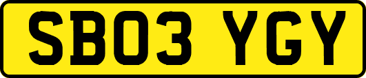 SB03YGY