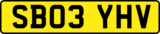 SB03YHV