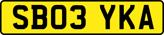 SB03YKA