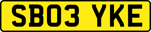 SB03YKE