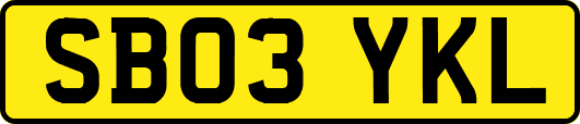 SB03YKL
