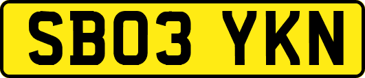 SB03YKN