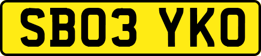 SB03YKO