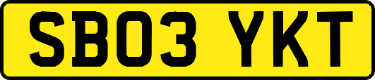 SB03YKT