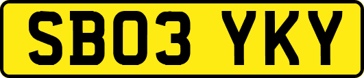 SB03YKY