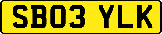 SB03YLK