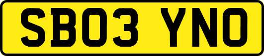SB03YNO
