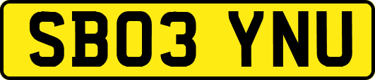 SB03YNU
