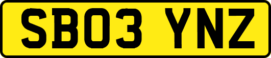 SB03YNZ