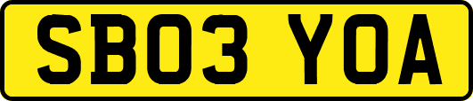 SB03YOA