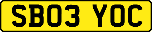 SB03YOC