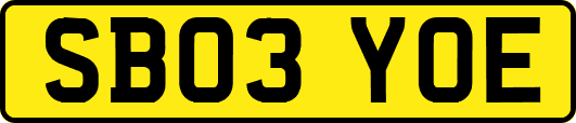 SB03YOE