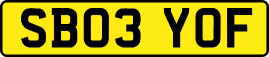 SB03YOF