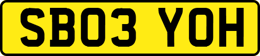 SB03YOH