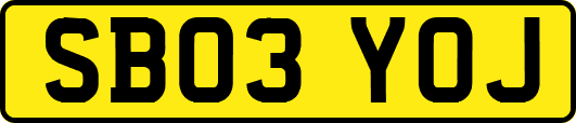 SB03YOJ