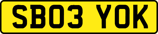 SB03YOK
