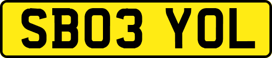 SB03YOL