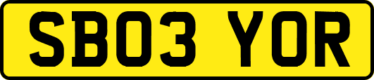 SB03YOR