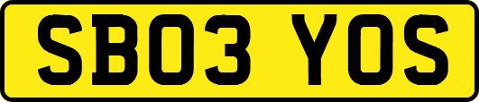 SB03YOS