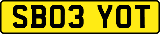 SB03YOT