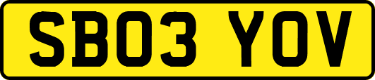 SB03YOV