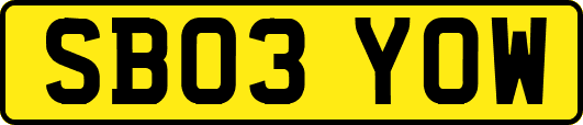 SB03YOW