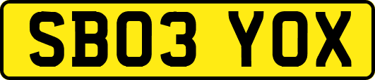 SB03YOX
