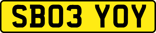 SB03YOY