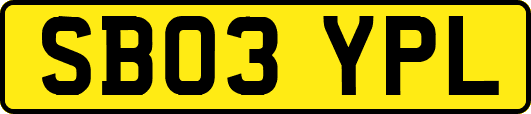 SB03YPL
