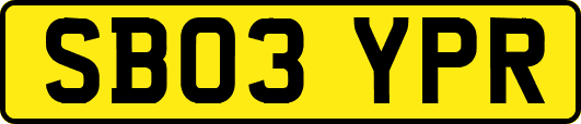 SB03YPR