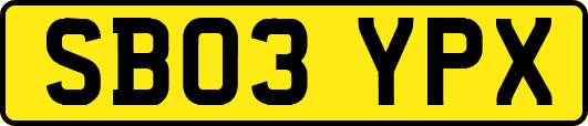 SB03YPX