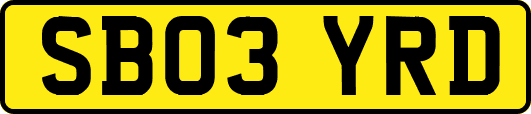 SB03YRD