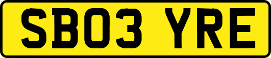 SB03YRE