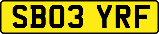 SB03YRF